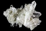 Quartz Crystal Cluster - Norway #111434-1